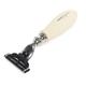 Truefitt and Hill Faux Ivory Mach 3 Hand Crafted Shaving Razor Chrome Regency Luxury Essential Grooming Collection for Men 1's - Razors & Cartridges