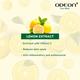 Odeon Face Wash Turmeric + Lemon + Papaya + Neem X 4Pcs 200 ml - Face Wash & Cleansers