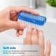 Vega Dual Surface Nail Brush (NB - 02) 48 gm - Manicure & Pedicure Kits