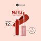 SUGAR Cosmetics Mettle Liquid Lipstick - 06 Electra (Orange with hints of red) 7 gm - Liquid Lipsticks