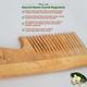 Allure Wooden Neem Comb (CD-02) 1's - Hair Combs