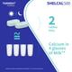 Shelcal 500 Calcium+Vitamin D3 Tablet 30's - Calcium And Minerals