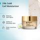 Pilgrim 24K Gold Lightweight Gel Face Moisturizer with Hyaluronic Acid and Alpha Arbutin 50 gm - Face Moisturizers