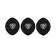 PAC Mini Master Puff (3 Pcs) For Targeted Concealing Finger Band Offers Controlled Application - Sponges & Applicators