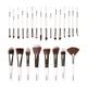 Plume Professional Makeup Brush Set 23's - Face Brush