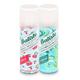 Batiste Dry Hair Shampoo - Clean & Classic Original 50 ml + Fruity & Cheeky Cherry 50 ml - Dry Shampoos & Conditioners