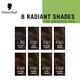 Schwarzkopf Simply Colour Permanent Hair Colour For 100% Grey Coverage - 4.68 Chestnut Brown 142.5 ml - Crème
