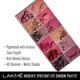 Lakme Absolute Spotlight Eye Shadow Palette Smokin Glam 12 gm - Eyeliners