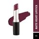 Swiss Beauty Smooth Velvet Matte Lipstick - (Dark Plum) 3.2 gm - Lipsticks