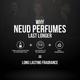 NEUD Luxury Perfume Gift Set for Men - Long Lasting EDP, Citrus, Lavender, Cedarwood - 3x10ml Vials 3's - Men Perfumes (Edt/Edp)