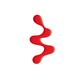 Lakme 9To5 Primer + Gloss Nail Colour Red Splash 6 Ml - Nail Polish