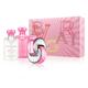 Bvlgari Omnia Pink Sapphire Gift Set (Eau de Toilette40ml + SG40ml + BL40ml) 120 ml - Perfumes (Edt/Edp)