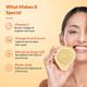Fixderma Vitamin C Face Cleanser Dull Skin, for Women & Men, Evens Skin Tone Face Wash (75 g) - Face Wash & Cleansers