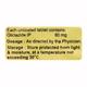 GLICSAAN 80mg Tablet 10's - Diabetes-Ant