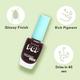 SUGAR POP Nail Lacquer 25 Red Claret 10 ml - Nail Polish