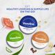 Vaseline Lip Tins Aloe 17 gm - Lip Scrubs