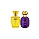Ajmal Bombay Dreams EDP Floral Fruity Perfume And Viola EDP Fruity Floral Perfume 175 ml - Women Perfumes (Edt/Edp)