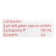 Iminoral 100mg Capsule 5'S - Auto Immune Disease-Imm
