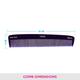 Vega Dressing Comb (HMSC - 42) 61 gm - Hair Combs