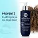 Dermistry Curl Defining With Keratin Hyaluronic Acid Wheat Protein Shampoo 200 ml - Shampoos