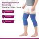 Flamingo Premium Knee Cap - Blue (OC 2127) (M) 1's - Knee/Leg Supports