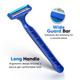 Letsshave Pro 3 Disposable Kit Razors 2S + Shave Gel 30Ml + After Shave Balm 30Ml + Travel Pouch 1's - Razors & Cartridges