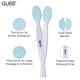 Gubb Silicone Lip Scrubber for Soft, Smooth Lips 2's - Cleansing Brushes