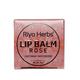 Riyo Herbs Lip Balm - Rose 6 gm - Lip Balms