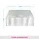 Vega Comb (AC - 07) 1's - Hair Combs