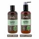 Nourishing Bamboo Body Wash & Body Lotion 600 ml - Shower Gels & Body Wash