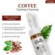 Globus Naturals Coffee Brightening Foaming With Silicon Face Massage Brush 150 ml - Face Wash & Cleansers