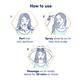 Dove Hair Therapy Dry Scalp Care Moisturizing Leave-On Solution 100 ml - Conditioners