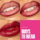 HUDA BEAUTY Lip Contour Stain Cherry Red 1 ml - Lip Stains & Tints