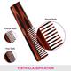Vega Handcrafted Comb (Hmc - 03D) - Hair Combs