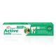 Dr. Morepen Active Smile Herbal Toothpaste with Neem, Clove & Menthol 100 gm - Toothpaste