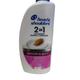Head & Shoulders 2-in-1 Anti Dandruff Shampoo + Conditioner With Almond Milk 650 ml - Dry Shampoos & Conditioners