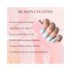 Just Herbs Nail Polish 21 Chemical Free Formula, Quick Dry, Glossy, Gold Dust 6 ml - Nail Polish