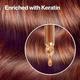 Revlon Colorsilk Hair Color With Keratin 3D Color No Ammonia- Dark Brown 3N (40ml+40ml+11.8ml) 1's - Crème