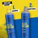 TIGI Bed Head Down N Dirty Clarifying Detox Shampoo for Revitalized Hair 600 ml - Shampoos