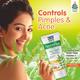 Allen Neem Plus Face Wash 100 ml (Pack Of 2) 1's - Personal Care (Ayush)