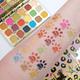 Makeup Revolution x Lion King Hakuna Matata Eyeshadow Palette 16.5gm - Eye Shadow Palettes