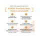 Kundal Honey and Macadamia Pure Body Wash Amber Vanilla 500 ml - Shower Gels & Body Wash