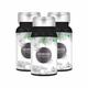 Mint Veda Activated Charcoal Veg Capsule (Pack of 3 x 60's) - Herbal Dietary Supplement