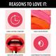Blue Heaven Velvet Creme RM26 Red Love 3.5gm - Lipsticks