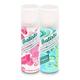 Batiste Dry Hair Shampoo - Clean & Classic Original 50 ml + Floral & Flirty Blush 50 ml - Dry Shampoos & Conditioners