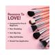 Prolixr Pro Eye Makeup Brush Set 6's - Face Brush