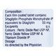 EMSITA 50 Tablet 10's - Diabetes-Ant