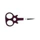 Babila Cuticle Scissor with Pv C Grip-CS-v 010 1's - Multi-Stylers