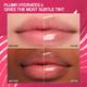 L.A.Girl On Cloud Nine Glazed Lippie Lipgloss Lip Serum-Nudie 12 ml - Lip Glosses
