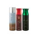 Ajmal 1 Magnetize, 1 Sacred Love And 1 Sacrifice II For Him Deodorants Pack of 3 200 ml - Deodorants/Roll-Ons